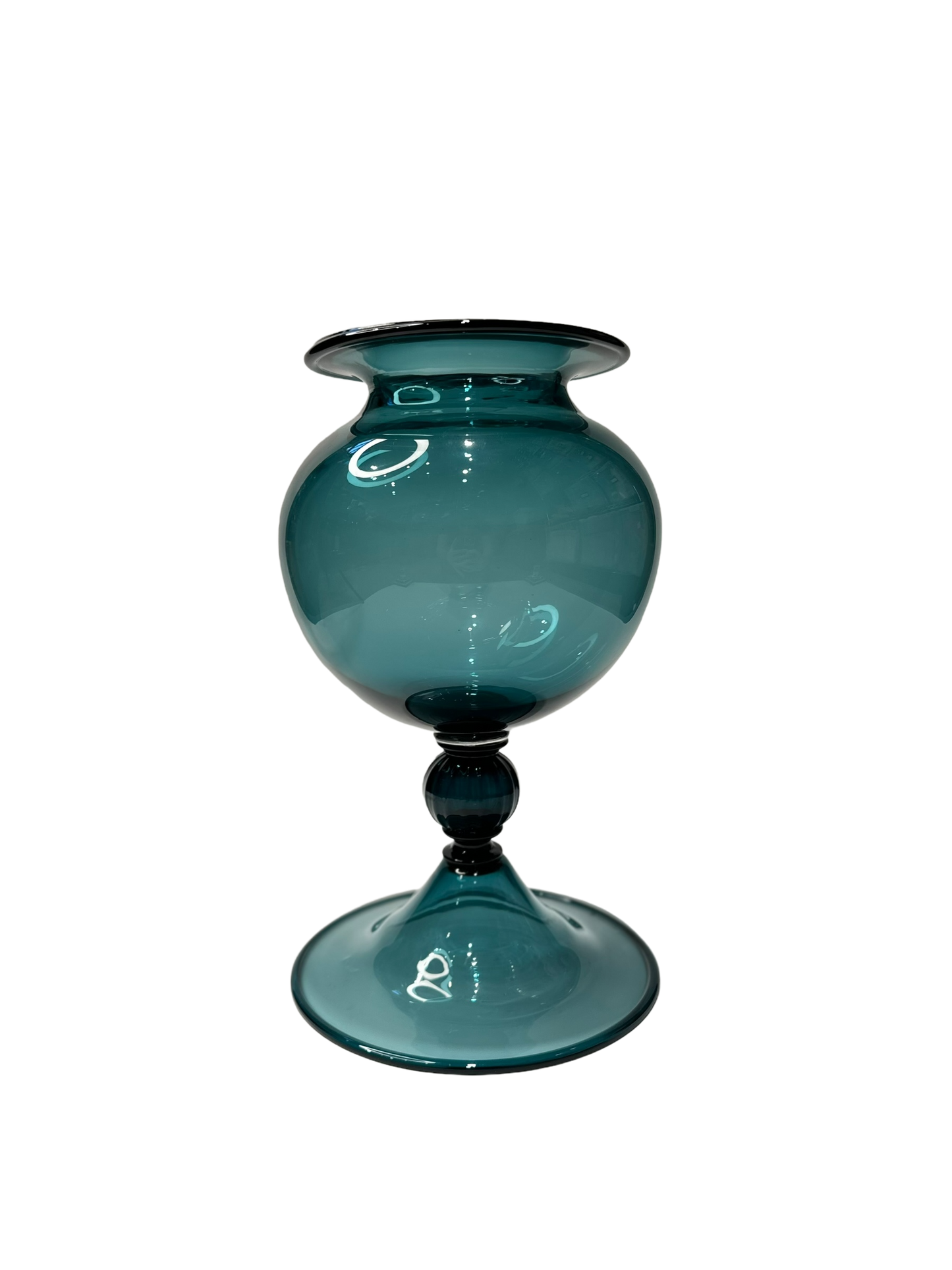 Hand-Blown Leech Bowl by Davide Fuin