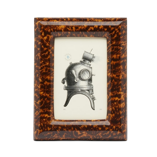High Gloss Faux Tortoise Frame