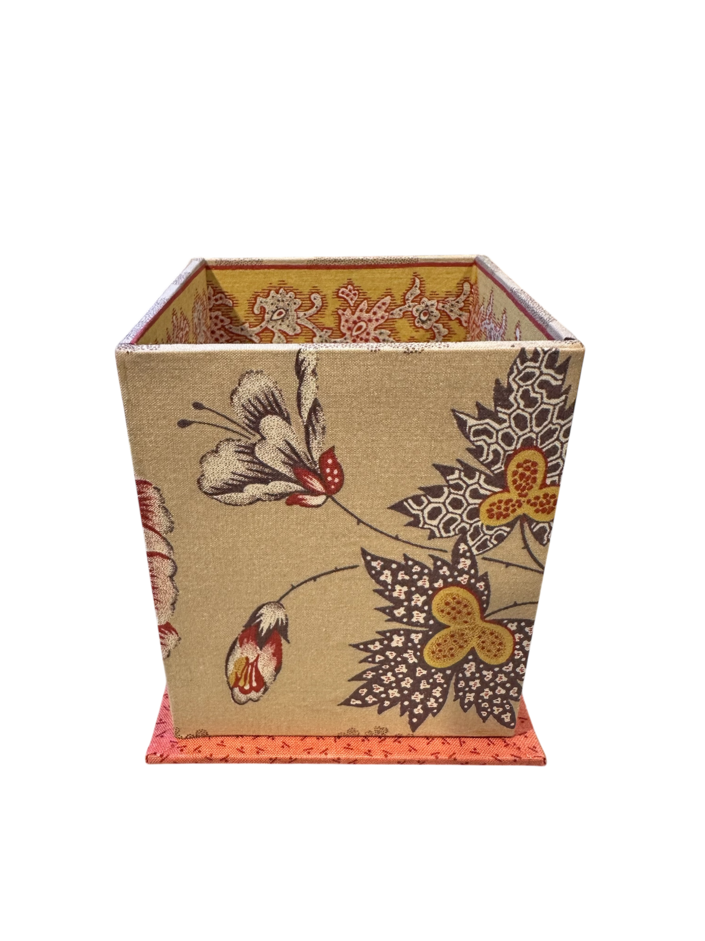 Bespoke Floral Fabric Pencil Cup