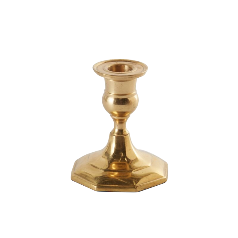 Gold 3.5” Candlestick