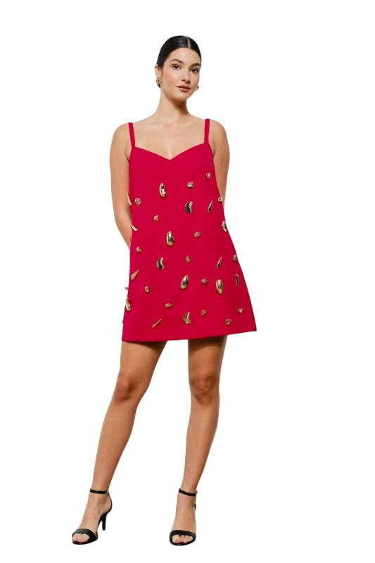 Golden Nugget Mini in Red