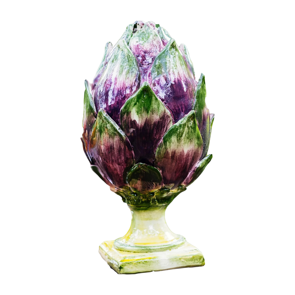 Gathered Garden Artichoke Finial
