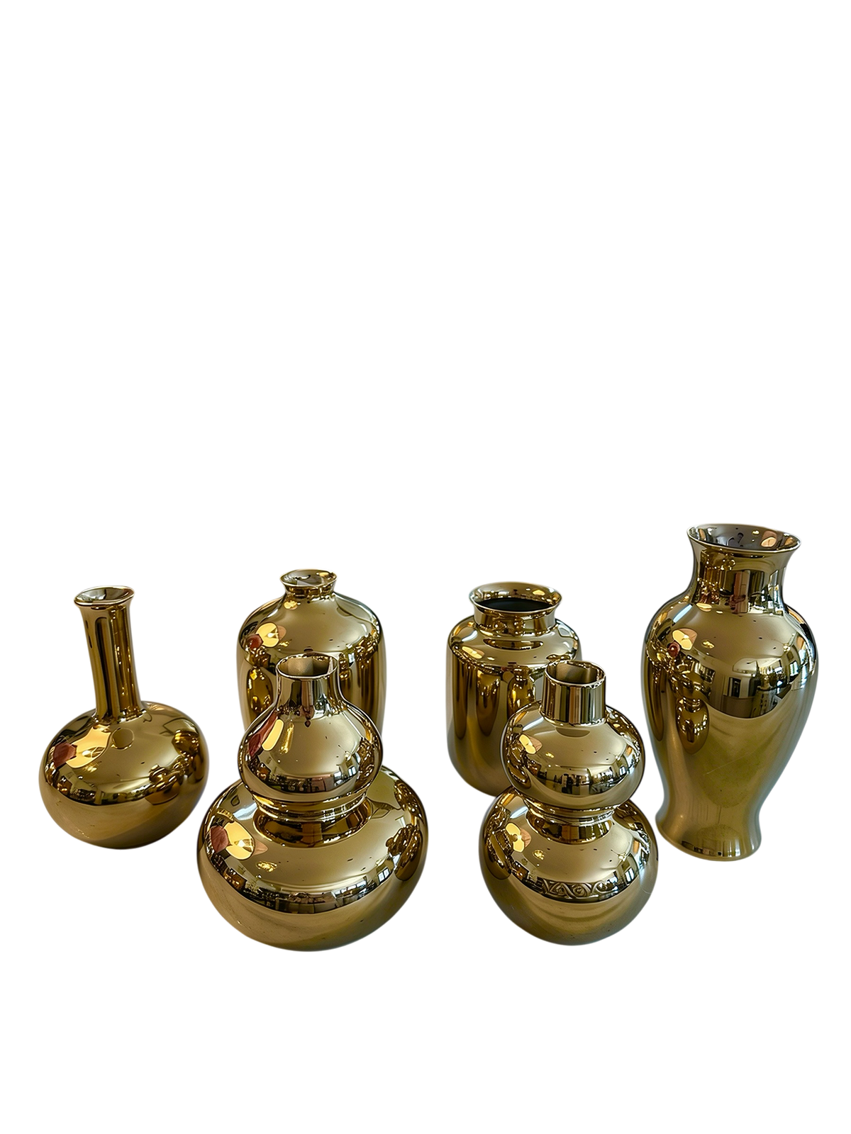 Gold Mini Vases