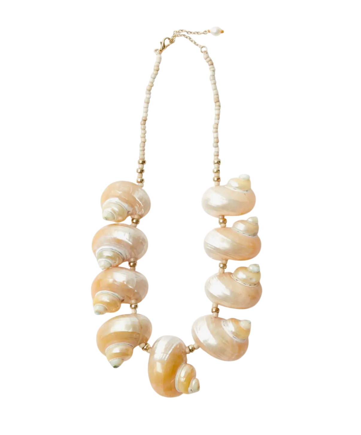 Magnolia Shell Necklace