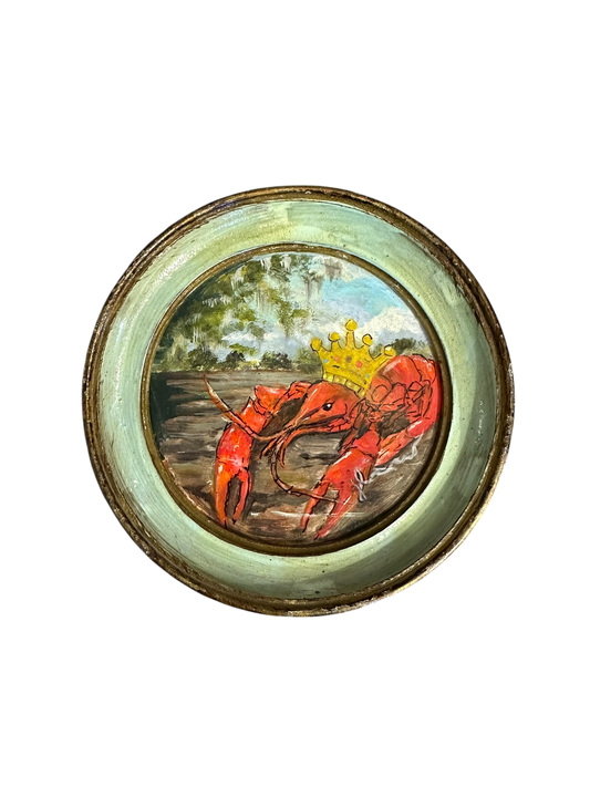 Jenn Leverett Art - Mini Mardi Gras Florentines