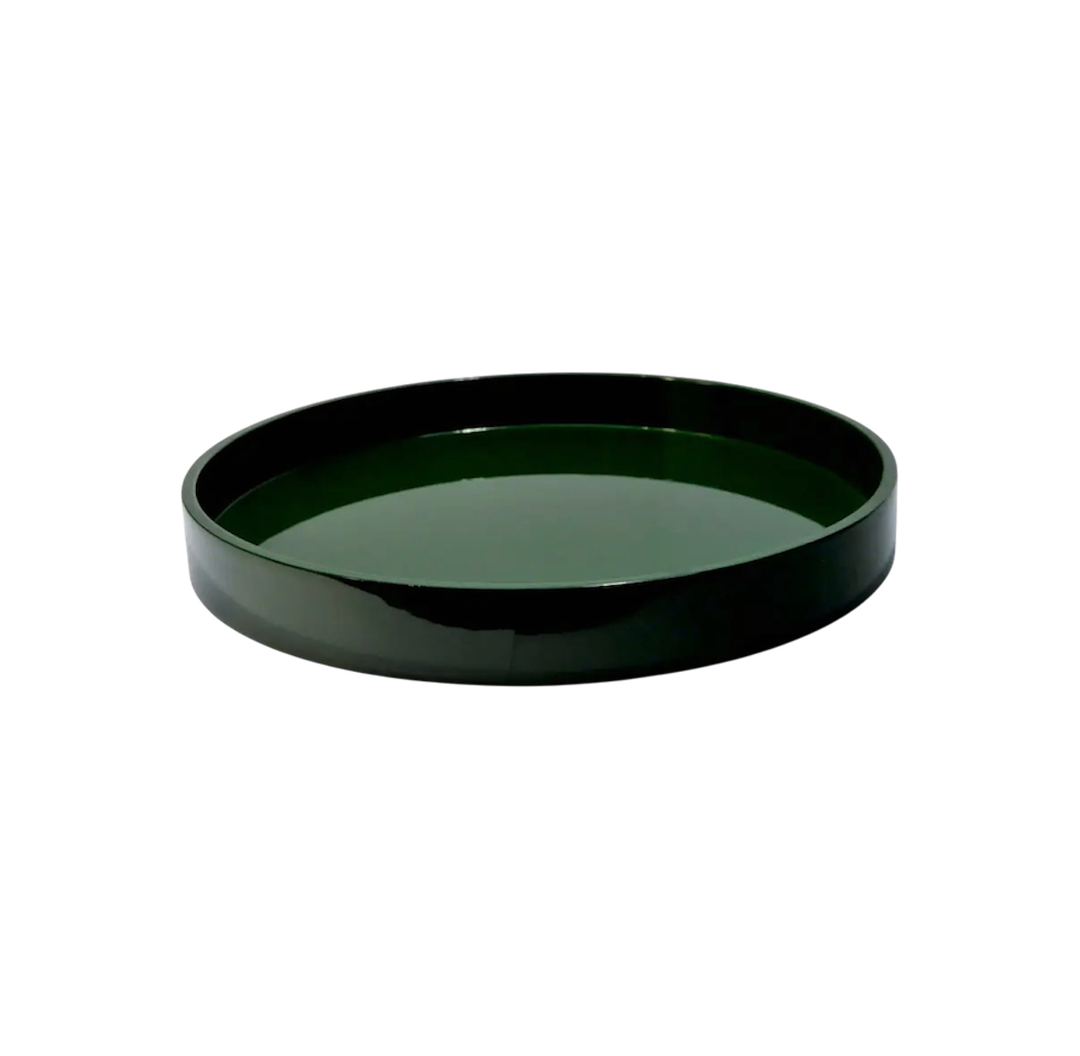 Round Lacquer Tray