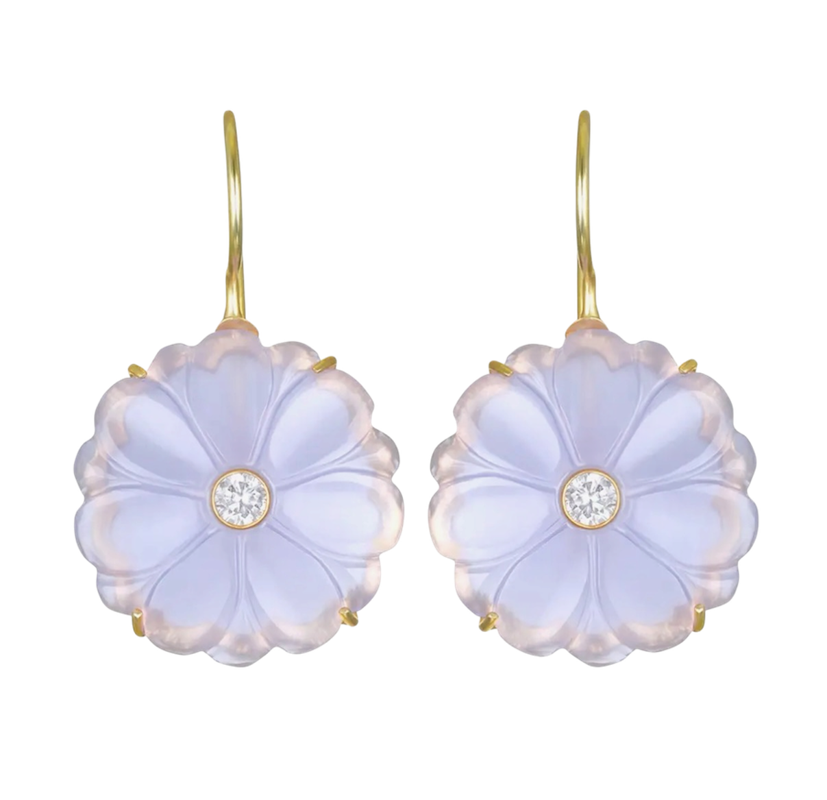 Magnolia Earring - Fig
