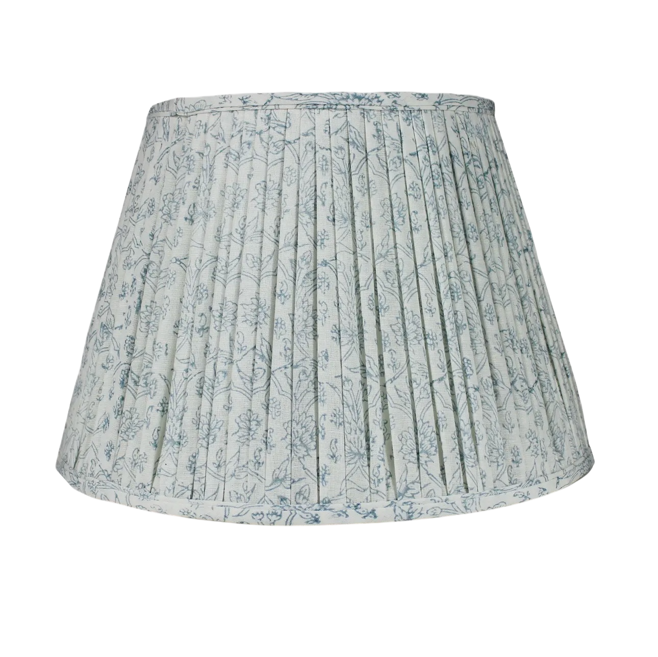 Spencer Pearl Blue Lampshade