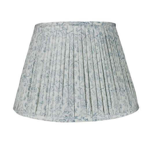 Spencer Pearl Blue Lampshade