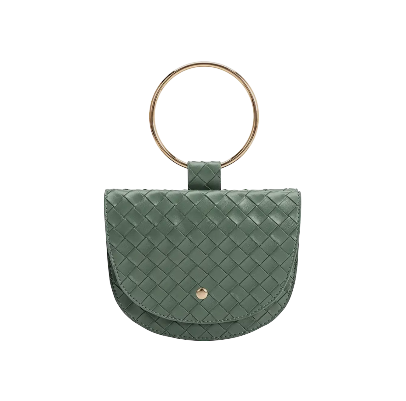 Felix Teal Top Handle Bag
