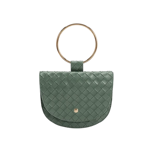 Felix Teal Top Handle Bag