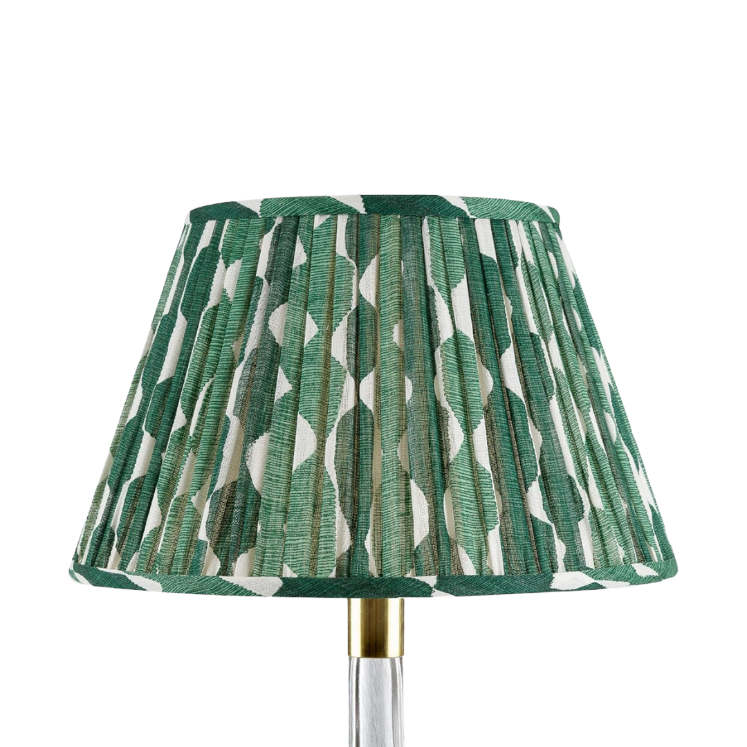 Fermoie Green Whittle Lampshade