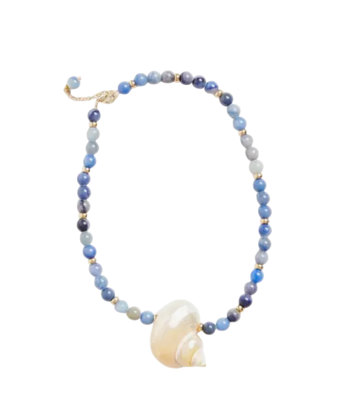 Seashell Beaded Choker