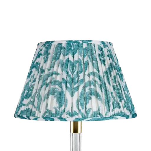 Fermoie Teal Marlborough Lampshade