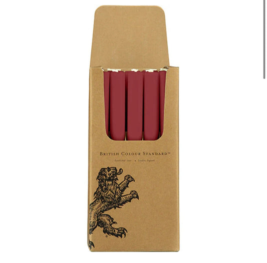 British Colour Standard - Colored Tapers