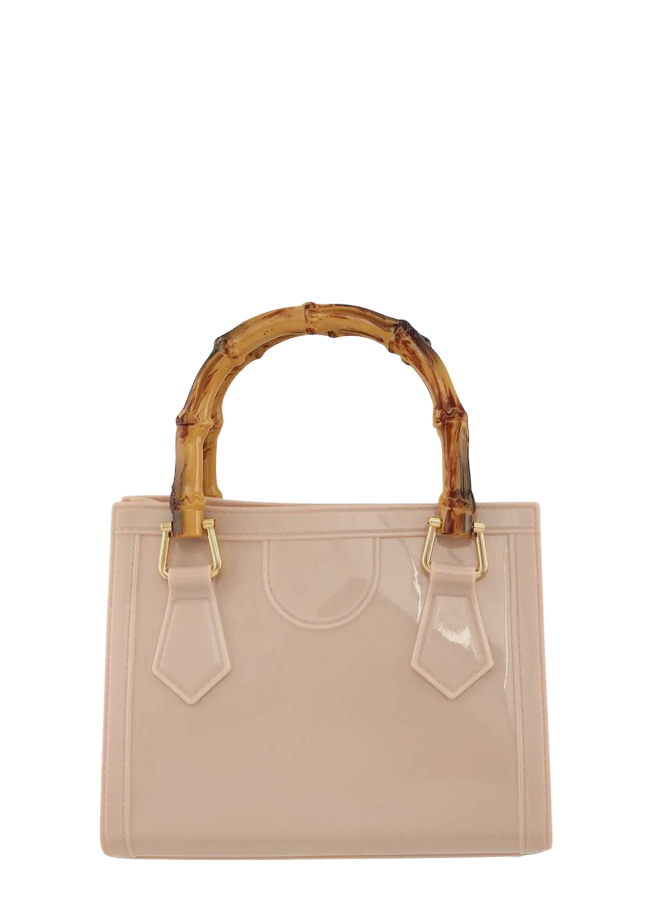 Bamboo Handle Jelly Bag - Two Colors