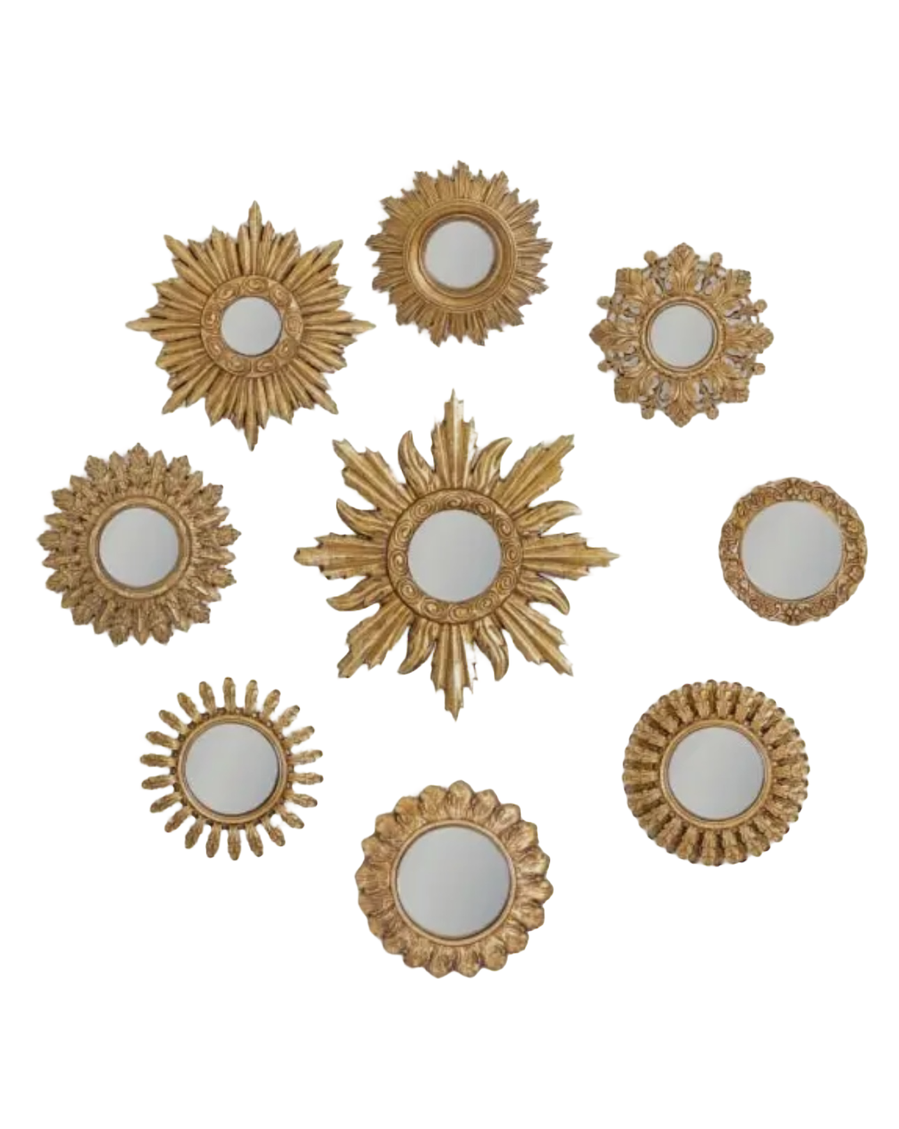Mini Convex Mirrors