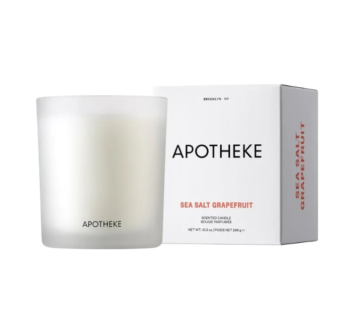 Sea Salt Grapefruit Classic Candle
