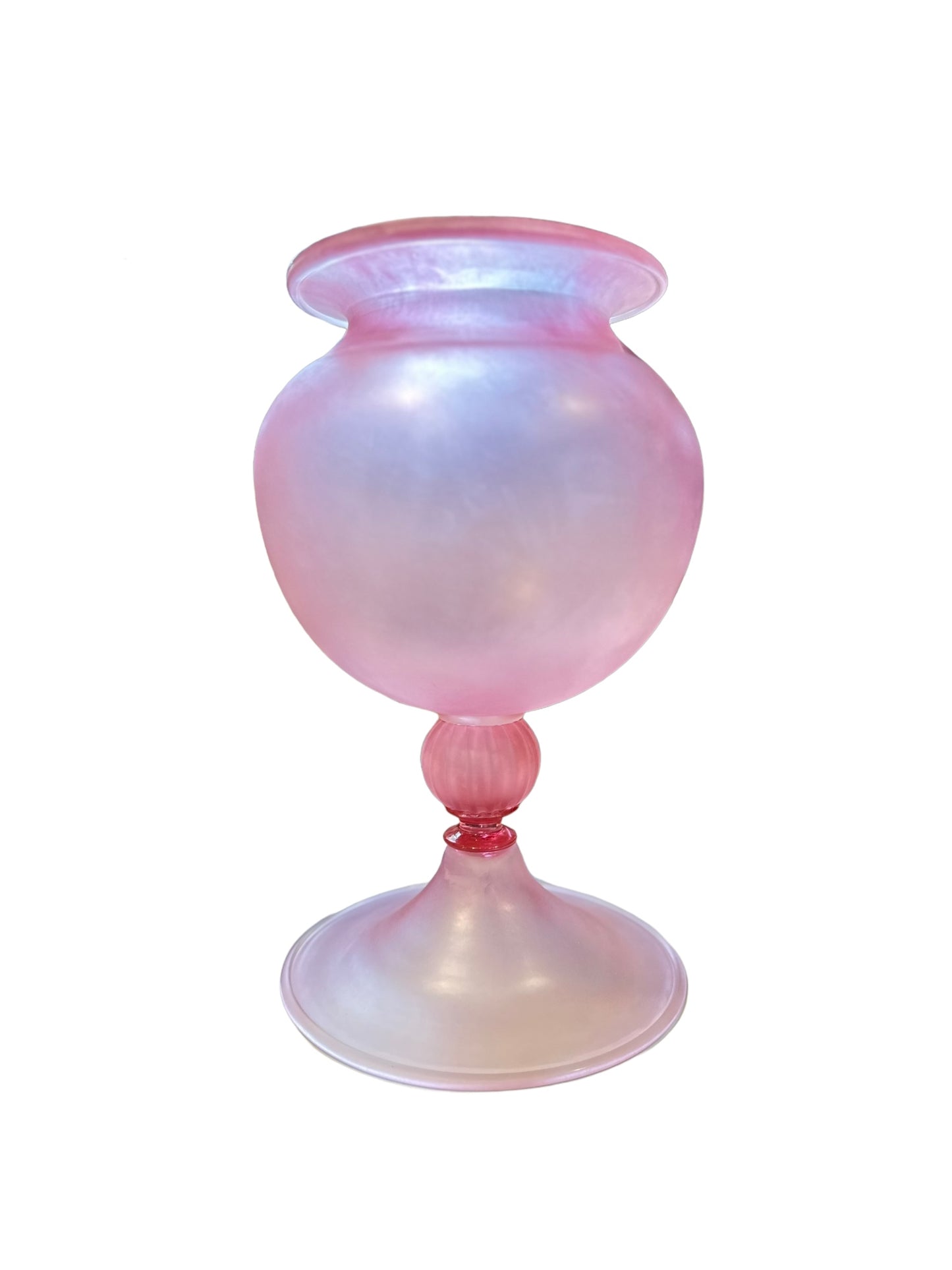 Hand-Blown Leech Bowl by Davide Fuin