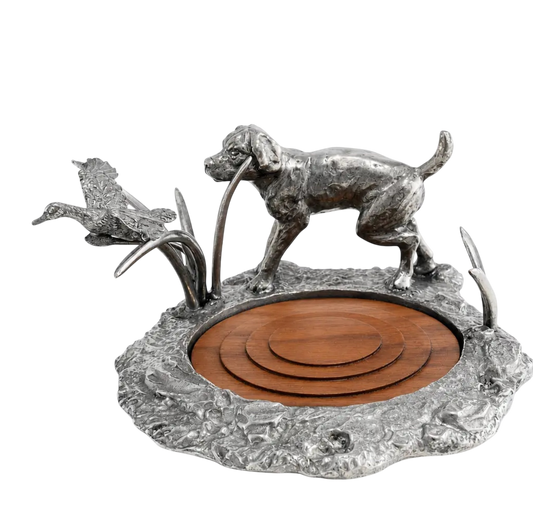 Labrador & Duck Wine Coaster