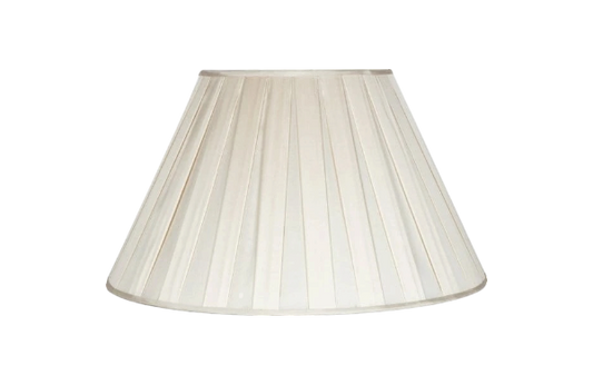 Box Pleat Empire Shades