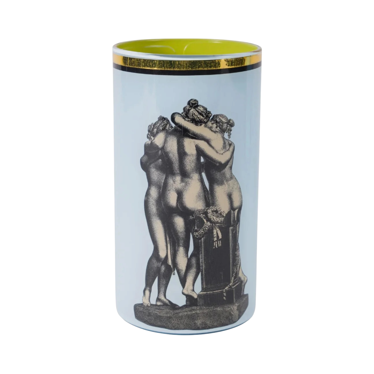Three Graces Brush Pot