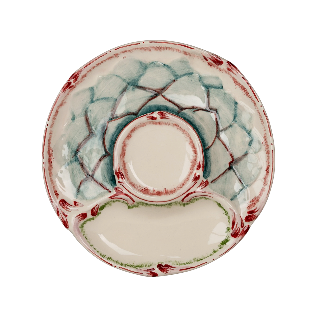 Artichoke Serving Plate