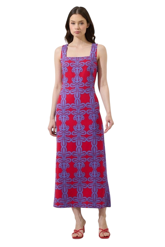 Rory Floral Maxi Dress