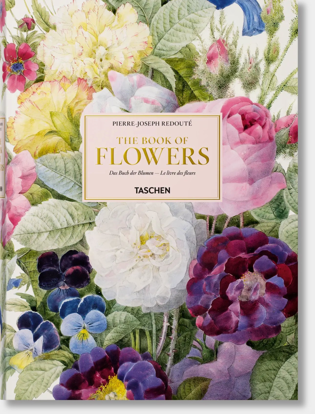 Redouté. the Book of Flowers