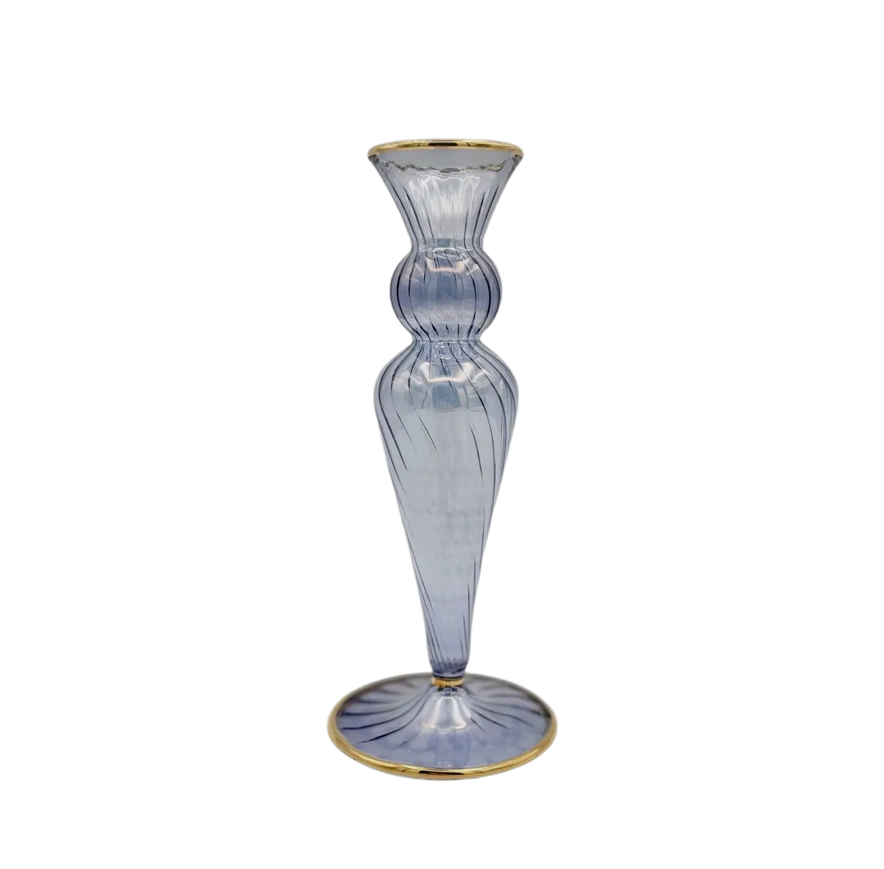 Blown Glass Vase - 4 Colors