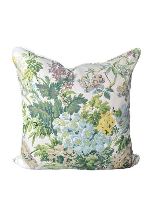 22” x 22” Garden Club Pillow