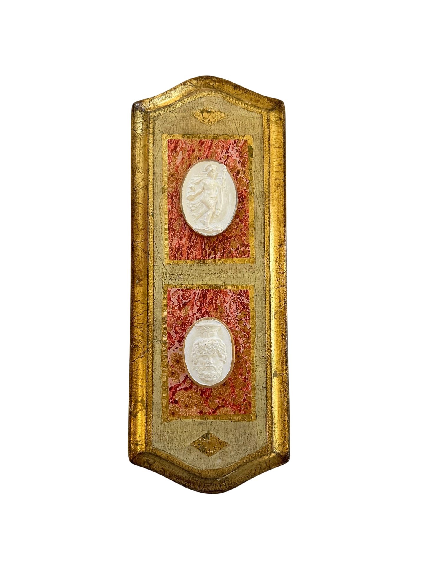 Jenn Leverett Art - Intaglios on Marble Paper Florentine VI