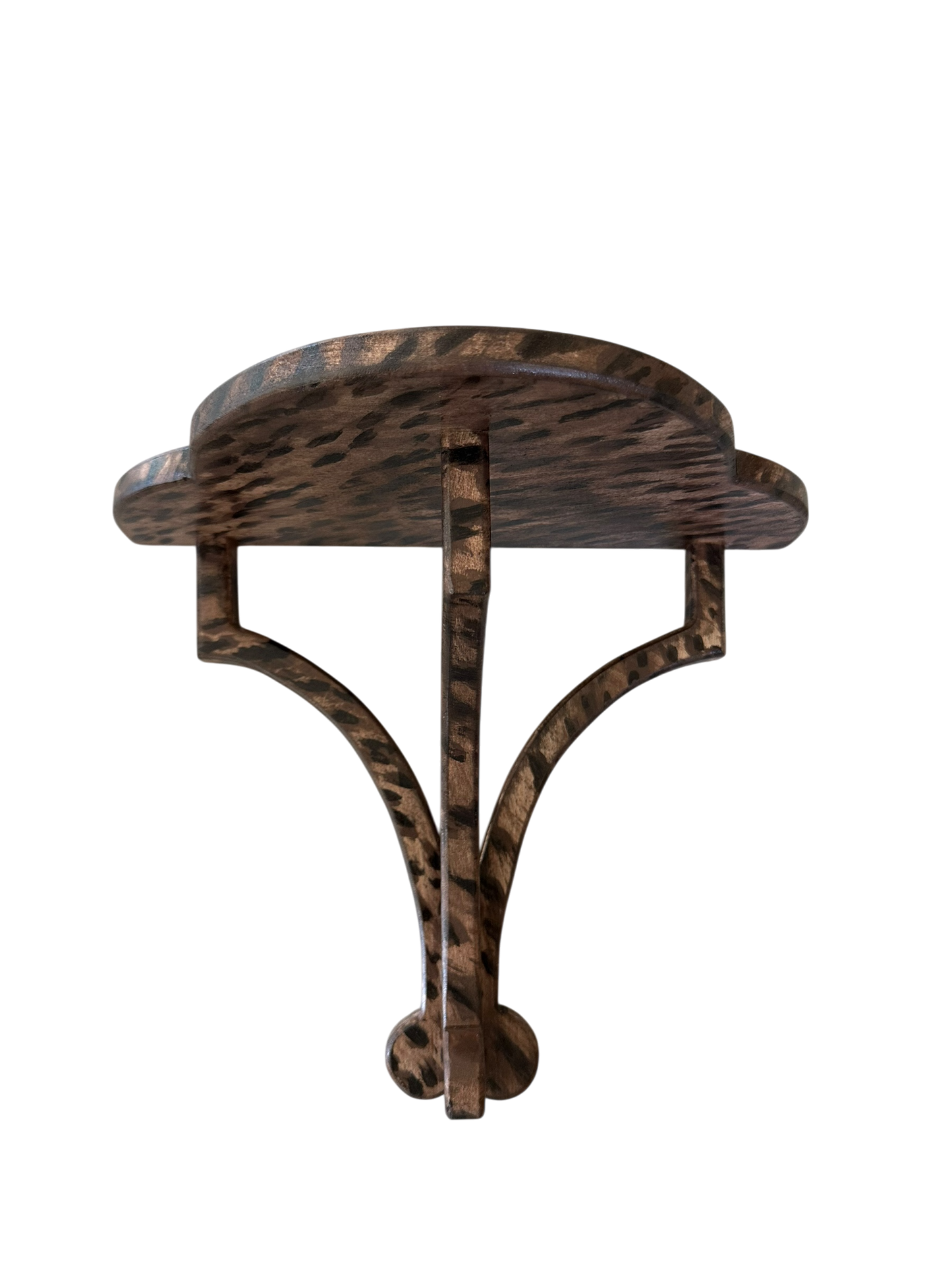 Bespoke Faux Tortoiseshell Wall Bracket
