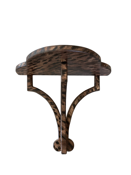 Bespoke Faux Tortoiseshell Wall Bracket