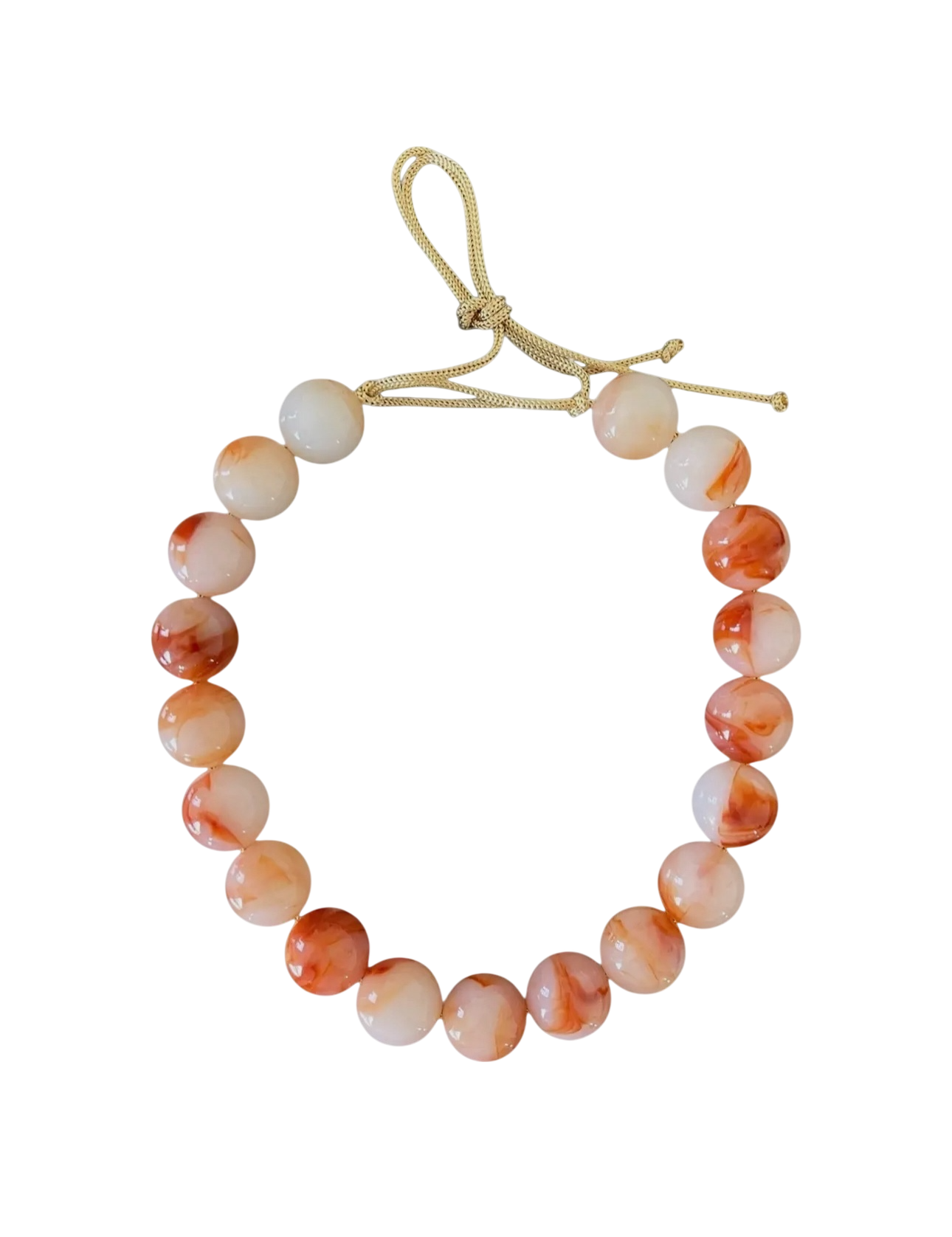 Chunky Beaded Necklace - 5 Colors!