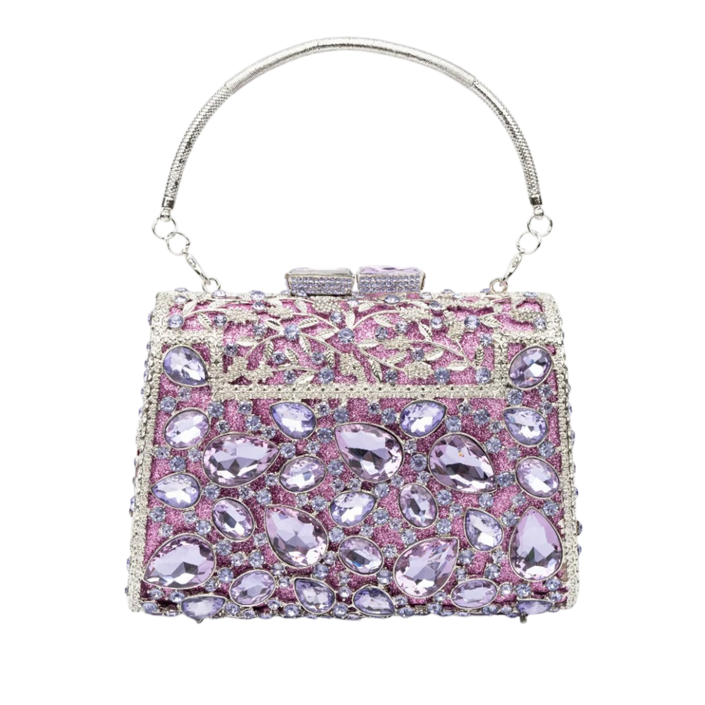 Tiffany Crystal Handbag