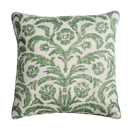 Fermoie 20” x 20” Green Marlborough Pillow
