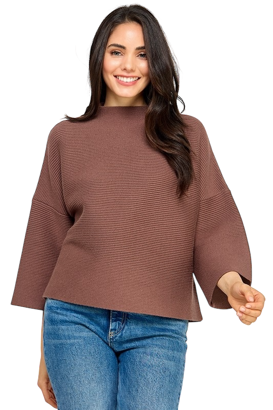 Julia Ribbed Sweater - 7 Colors!