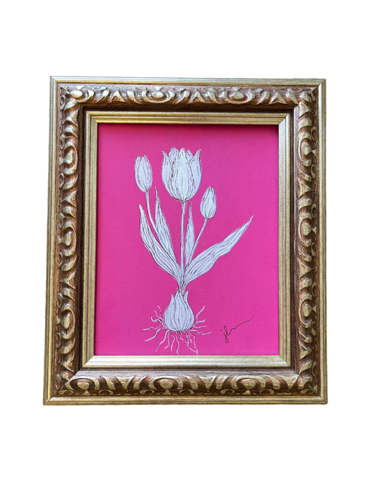 Jenn Leverett Art - Tulips
