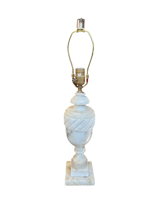 Vintage Alabaster Lamp