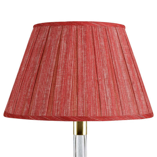 Fermoie Box Pleat Carpet Slipper Lampshade