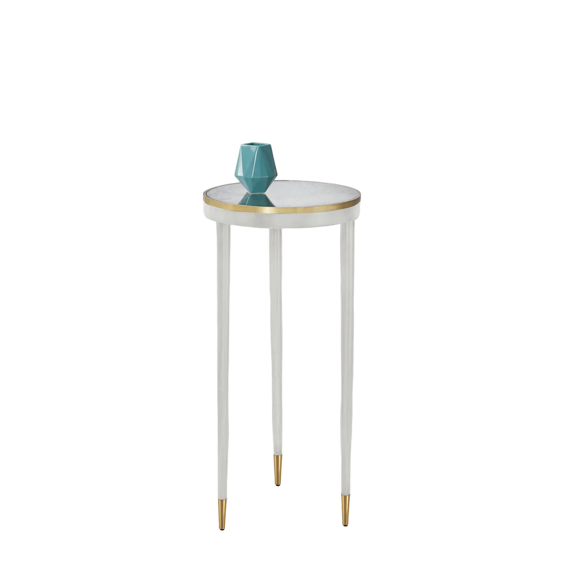 Lyon Spot Table-White