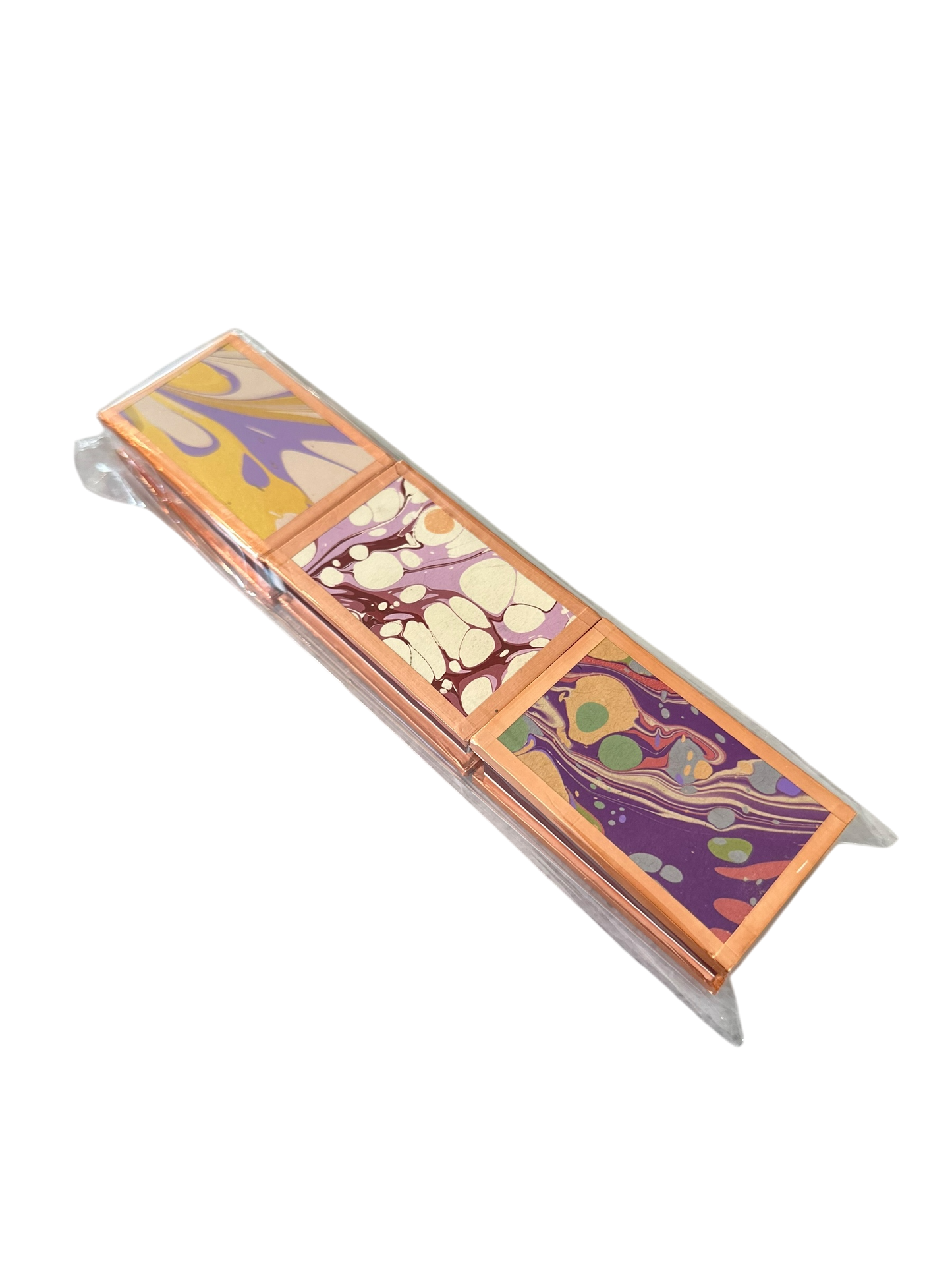 Trio of Petite Marbled Matches