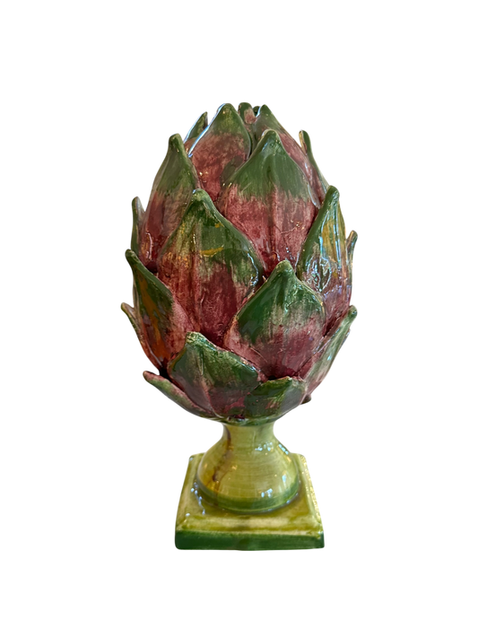 Gathered Garden Artichoke Finial