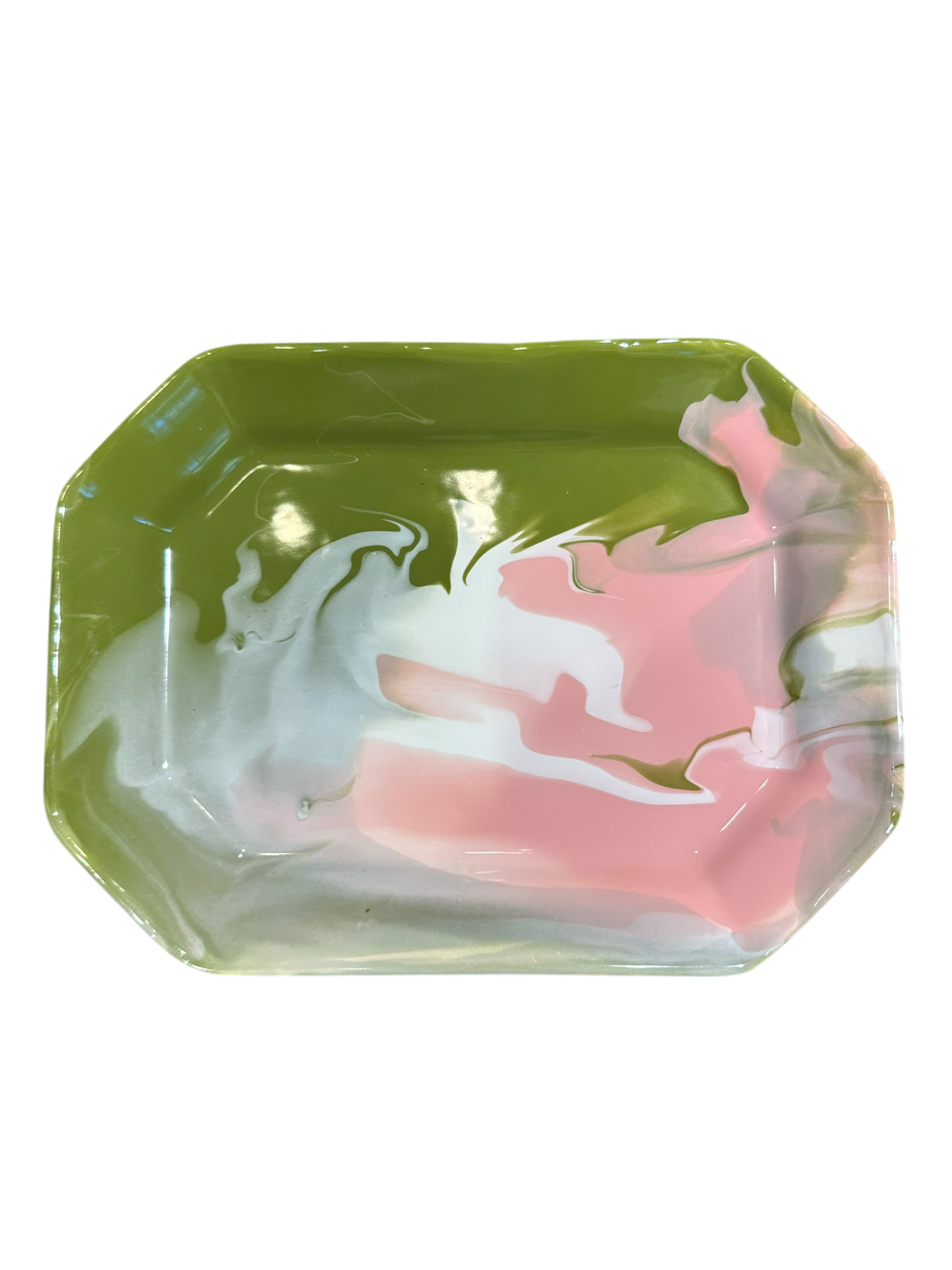 Hexagonal Geode Tray