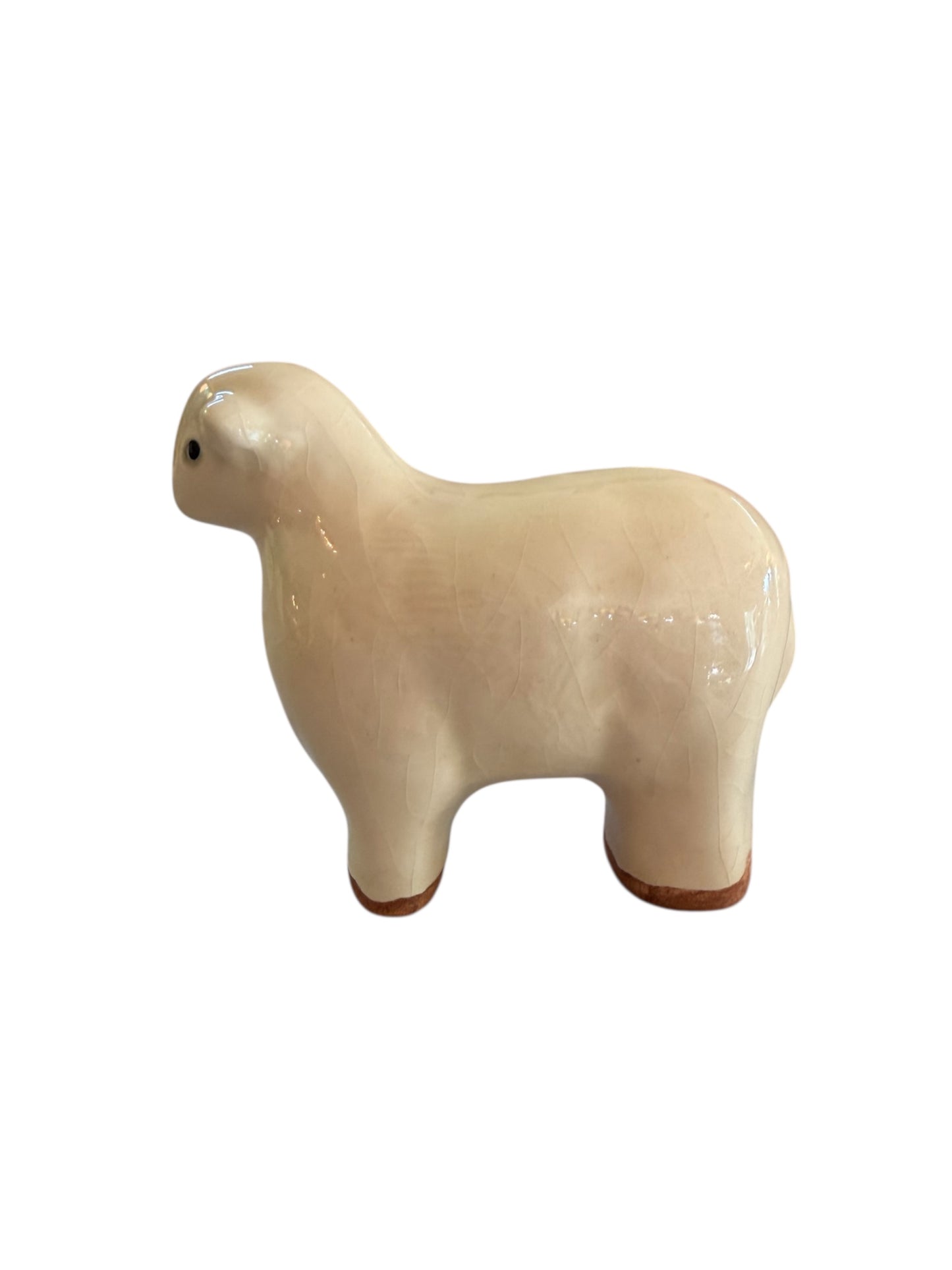 Ceramic Lambs