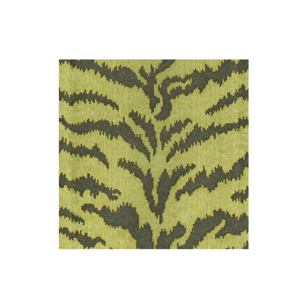 Tigre Green Paper Linen Cocktail Napkin - 15