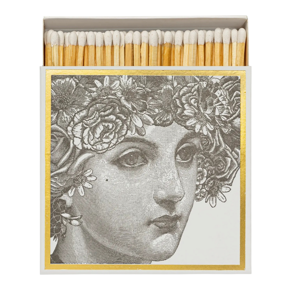 Square Safety Matches