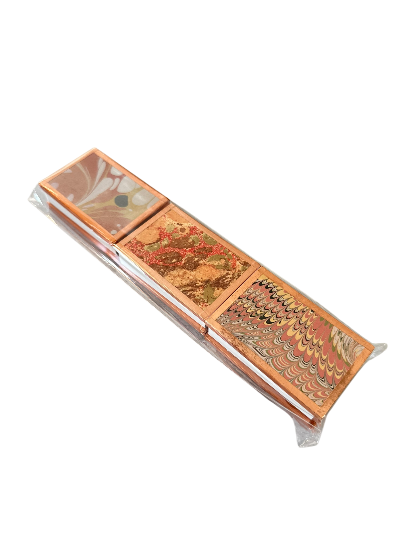 Trio of Petite Marbled Matches