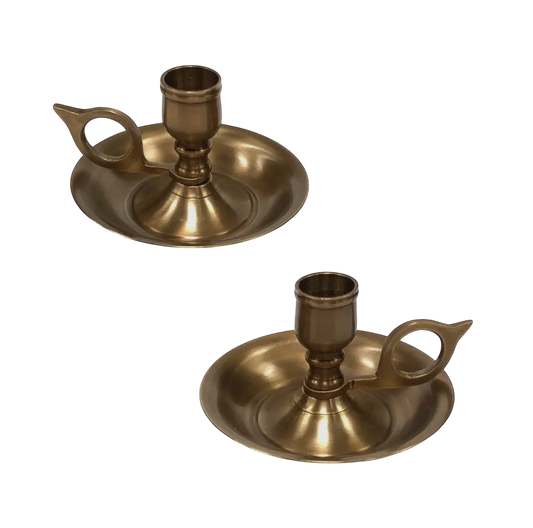 Brighton Bun Traveling Chamberstick Set